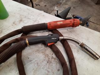 Kemppi PMT 42W Water Cooled Mig Torch