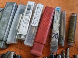 Assorted End Mills