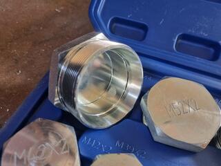 Yukon Hydraulic Hose Test Fitting Kit