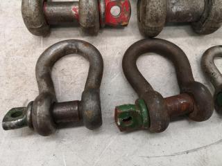 5x Assorted Bow Shackles