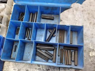 5x Cases of Assorted Roll and Cotter Pins