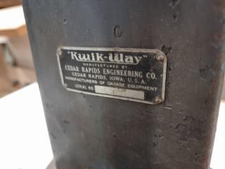 Kwik-Way Hand De-Burring Machine