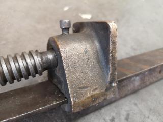 Vintage 1800mm Brass & Steel Shash Clamp