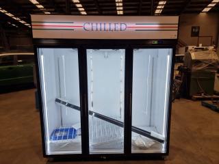 New 3 Door Display Chiller/Fridge