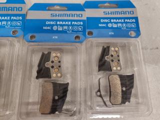 4x Shimano Bike Disk Brake Pad Sets XTR N04C