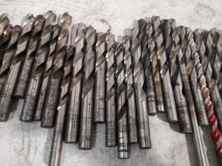 52x Assorted Drill Bits