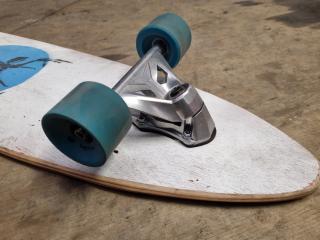 Wood Longboard Skateboard, 1160mm