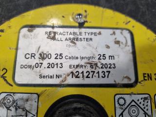 Safety Retractable Fall Arrester, Expired