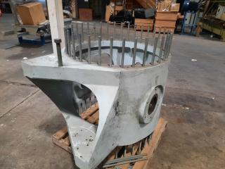 Cast Wind Turbine Hub