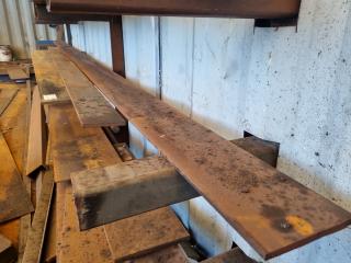 3 Lengths Flat Bar Steel 