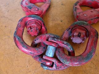 3.15-Ton Capacity Lifting Hook Assembly