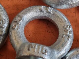 16x Lifting Eye Bolts, New