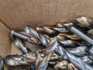 Large Assortment of Dormer HSS Drill Bits