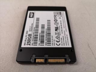 WD Blue 250Gb 2.5" SATA SSD Storage Drive