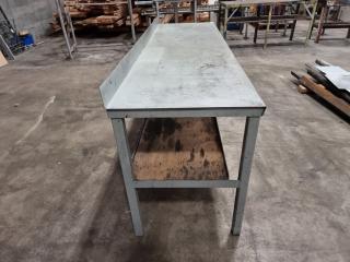 Medium Duty Steel Workbench
