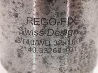 Rego Fix Mill Tool Holder BT40/WD 32X100