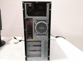 Custom Desktop Computer w/ Intel Core i7, Monitor, & Accessories