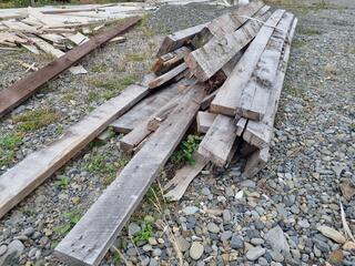 Assorted Weathered Timber Boards