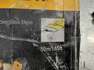 KOMELON 50m UniGrip Fibreglass Measuring Tape