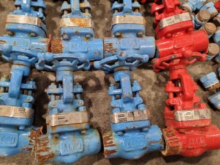 21x Alco 3/4" Gate Valves