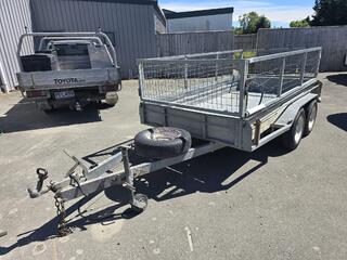 Elite Tandem Axle Cage Trailer