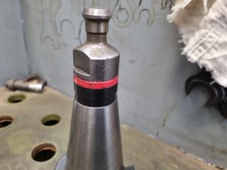 Iscar 8Mill Indexable Milling Cutter w/ ETM BT50 Tool Holder