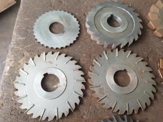 16 x Assorted Milling Cutters