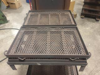 Pallet Trolley of Industrial Oven Trays