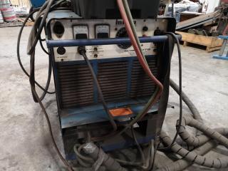 Miller DeltaWeld 650 CY50 Welder w/ Wire Feeder & Cooling Unit