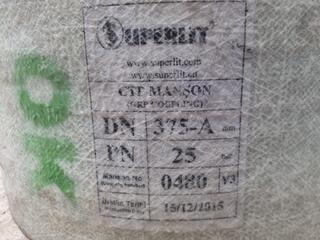 Fiberglass Reinforced Drainage Pipe Coupling