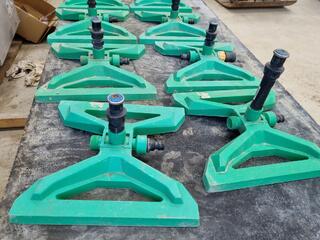 8x Water Sprinkling Sleds