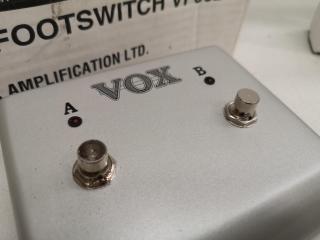 Vox Dual & Single Foot Switches VF002 & VF001