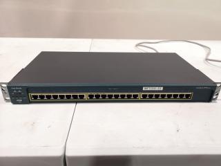 Cisco Catalyst 2950 Series 24-Port 10/100 Switch