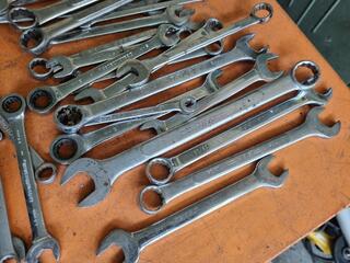 40+ Assorted Combination Wrenches & More