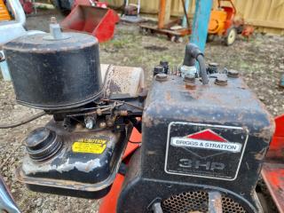 Morrison 500 Petrol Reel Lawnmower