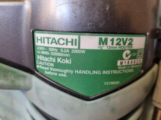 Hitachi Corded Router M 12V2