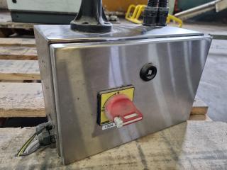 Industrial Machine Safety Status Light & Control Box Assembly