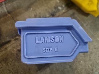 Large Lot of Lamson and Dexion Parts Bins 