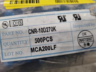 1000x Varistors type CNR-10D270K