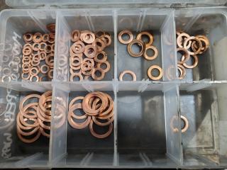 Assorted Copper and Aluminium Washers