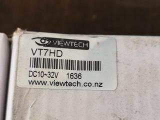 Viewtech 7" Agricultural Vehicle Monitor Screen Unit
