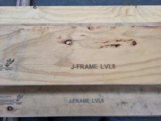 30 Lengths of JNL J-Frame Framing Timber 