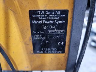 ITW Gema Powercoater Machine (Faulty)