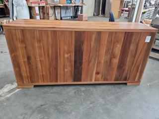 All Wood Side Cabinet / Drawer Unit