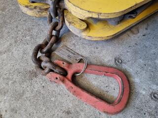 4.5-Ton NK Series Automatic Plate Clamp by Tractel