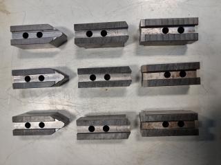 3 Sets of CNC Chuck Jaws