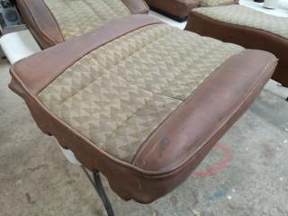 4x Assorted MD 500 Seat Cushion Units