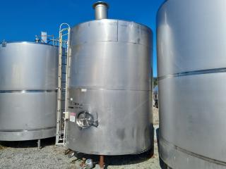 12000L Stainless Steel Tank/Milk Silo