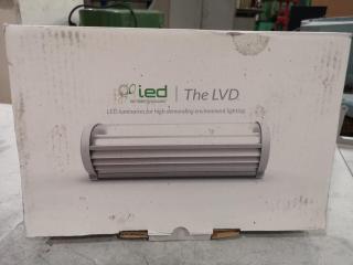 Waterproof LED Wind Turbine Luminaire LVD by IED