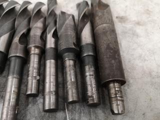 21x Assorted Size Mill Drill Bits